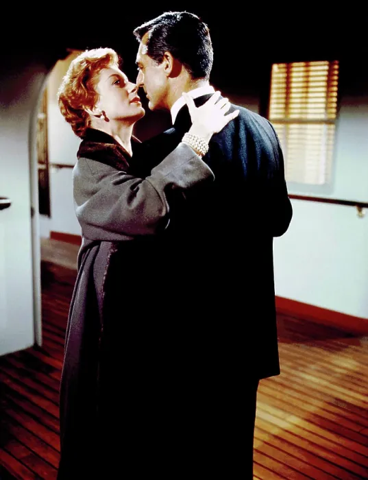 Framed Print : AN AFFAIR TO REMEMBER, from left: Deborah Kerr, Cary Grant, 1957, TM & Copyright (c) 20th Century Fox Film Corp. / courtesy Everett Collection