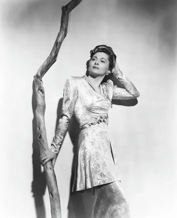 Framed Print : THE AFFAIRS OF SUSAN, Joan Fontaine, 1945