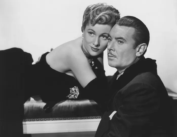 Framed Print : THE AFFAIRS OF SUSAN, from left: Joan Fontaine, George Brent, 1945 Framed Print : THE AFFAIRS OF SUSAN, from left: Joan Fontaine, George Brent, 1945