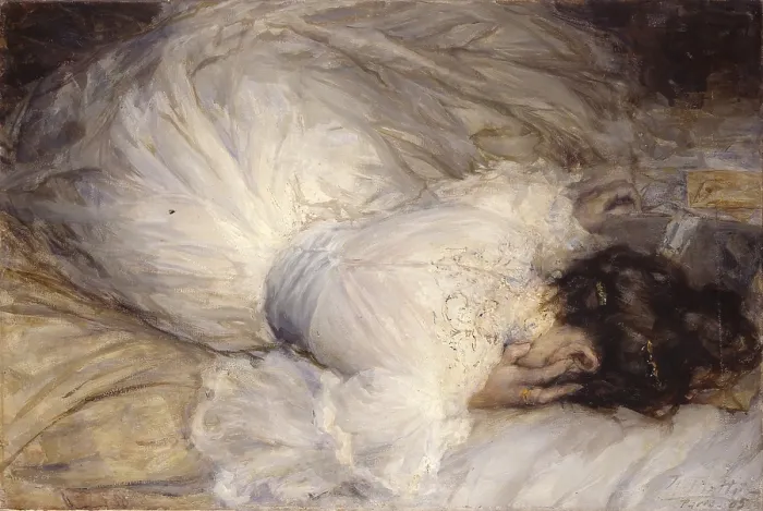 Framed Print : The Affront (L'affronto), by Antonio Piatti, 1905, 20th Century, oil on canvas - Italy, Lombardy, Milan, Brera Academy. Whole artwork view Framed Print : The Affront (L'affronto), by Antonio Piatti, 1905, 20th Century, oil on canvas - Italy, Lombardy, Milan, Brera Academy. Whole artwork view