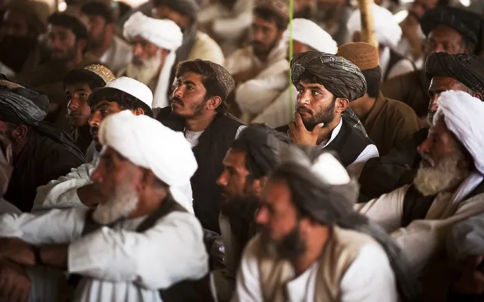 Framed Print : Afghan farmers at a shura lead by Nawa District governor Haji Abdul Manaf in the Helmand province Framed Print : Afghan farmers at a shura lead by Nawa District governor Haji Abdul Manaf in the Helmand province