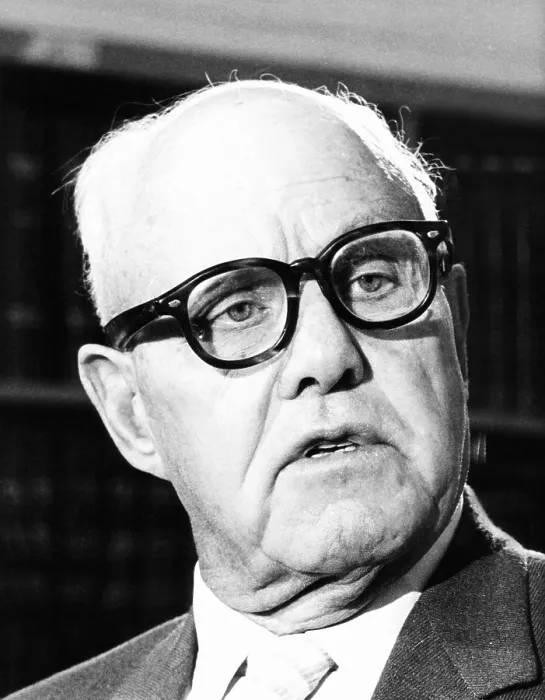 Framed Print : AFL-CIO president George Meany before the Senate Appropriations Committee. March 10, 1971. Meany wanted the U.S Framed Print : AFL-CIO president George Meany before the Senate Appropriations Committee. March 10, 1971. Meany wanted the U.S