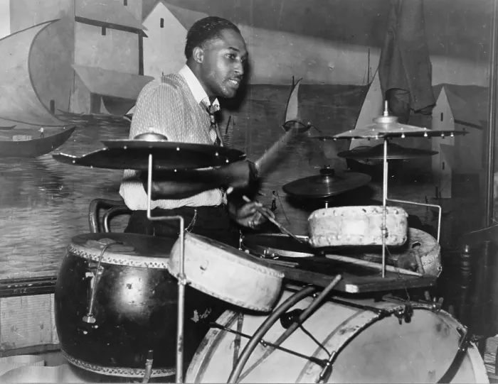 Framed Print : African American drummer in orchestra in Memphis juke joint, Tennessee, photograph by Marion Post Wolcott, October, 1939 Framed Print : African American drummer in orchestra in Memphis juke joint, Tennessee, photograph by Marion Post Wolcott, October, 1939