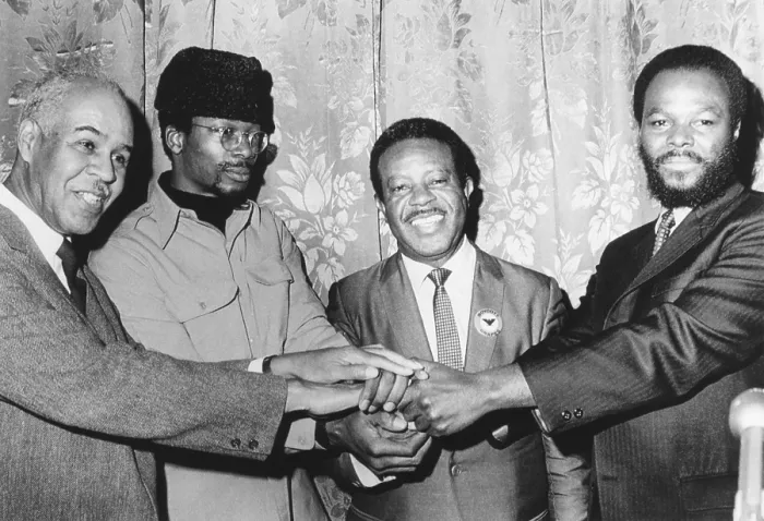 Framed Print : African American leaders joined hands prior to a panel discussion at Boston College. Dec. 8, 1969. L-R: Roy Wilkins, Exe. Dir. Of the NAACP; Mesia Hewitt, Chrm Framed Print : African American leaders joined hands prior to a panel discussion at Boston College. Dec. 8, 1969. L-R: Roy Wilkins, Exe. Dir. Of the NAACP; Mesia Hewitt, Chrm