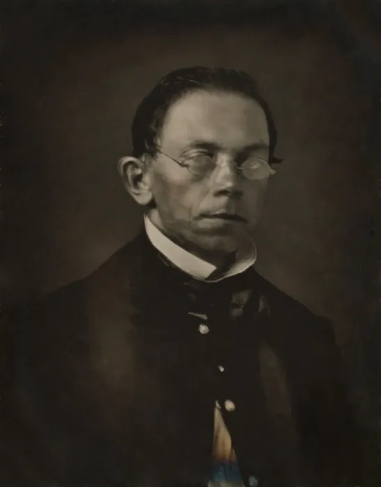 Framed Print : African American minister wearing spectacles in a daguerreotype from the 1850s Framed Print : African American minister wearing spectacles in a daguerreotype from the 1850s