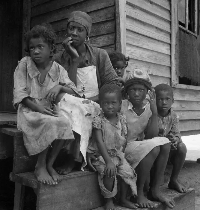 Framed Print : African American turpentine worker's family near Cordele, Alabama, July 1936. (BSLOC_2013_7_45) Framed Print : African American turpentine worker's family near Cordele, Alabama, July 1936. (BSLOC_2013_7_45)