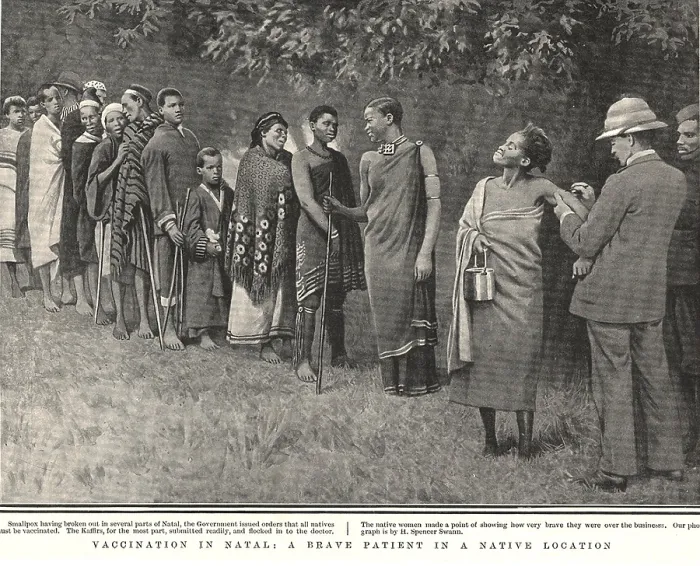 Framed Print : Africans of Natal, now a province in eastern Republic of South Africa