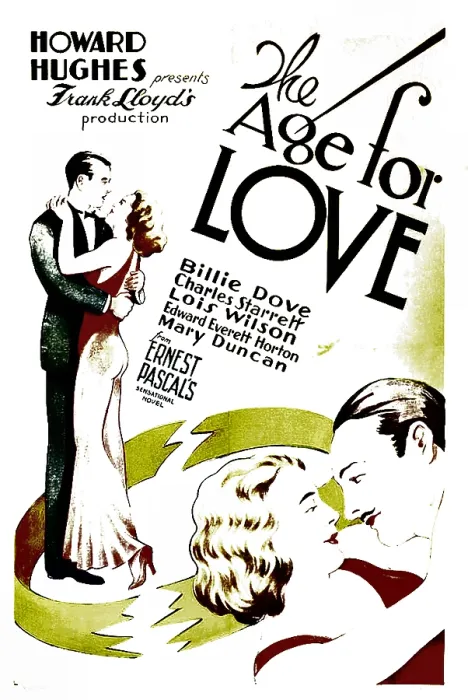 Framed Print : THE AGE FOR LOVE, top right and bottom left: Billie Dove, top left and bottom right: Charles Starrett, 1931 Framed Print : THE AGE FOR LOVE, top right and bottom left: Billie Dove, top left and bottom right: Charles Starrett, 1931