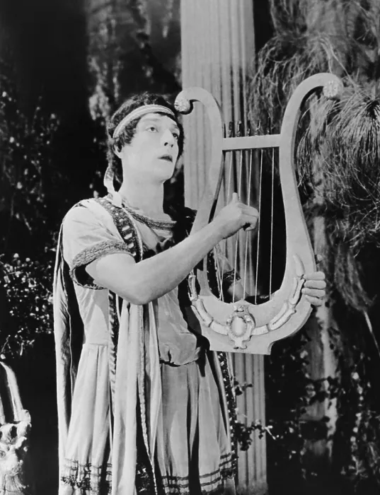 Framed Print : THE THREE AGES, Buster Keaton, 1923 Framed Print : THE THREE AGES, Buster Keaton, 1923