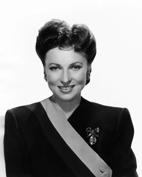 Framed Print : Agnes Moorehead, photo by Clarence Bull, 1944