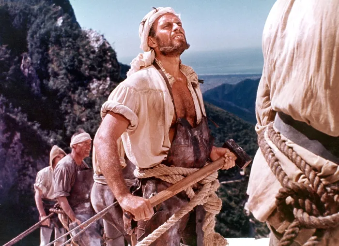 Framed Print : THE AGONY AND THE ECSTASY, Charlton Heston, 1965, TM and Copyright (c) 20th Century-Fox Film Corp. All Rights Reserved Framed Print : THE AGONY AND THE ECSTASY, Charlton Heston, 1965, TM and Copyright (c) 20th Century-Fox Film Corp. All Rights Reserved