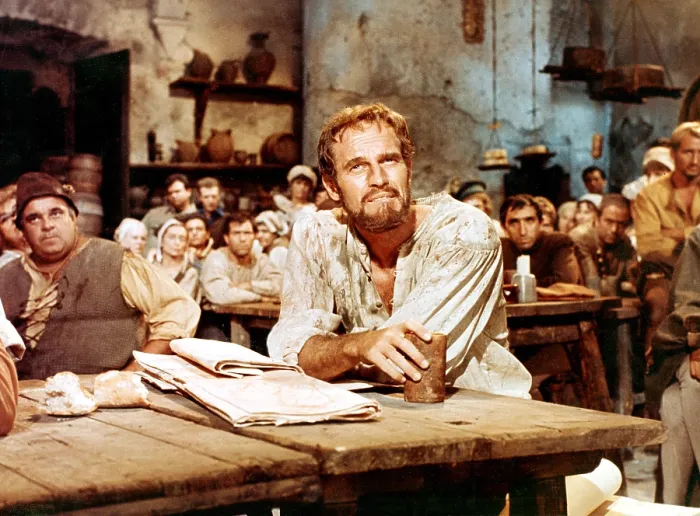 Framed Print : THE AGONY AND THE ECSTASY, Charlton Heston, 1965, TM and Copyright (c) 20th Century-Fox Film Corp. All Rights Reserved