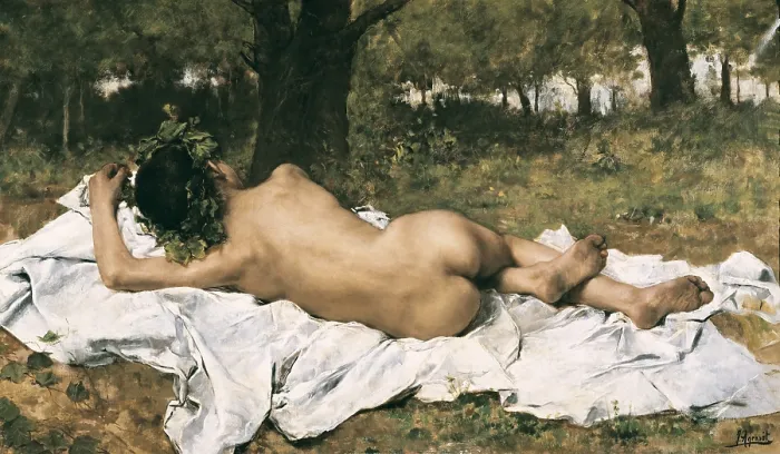 Framed Print : AGRASOT Y JUAN, Joaqun (1836-1919). Young Bacchus. ca. 1872. Classicism. Oil on canvas. SPAIN. Valencia. San Pio V Fine Arts Museum. AISA / Everett Collection**US SALES ONLY** Framed Print : AGRASOT Y JUAN, Joaqun (1836-1919). Young Bacchus. ca. 1872. Classicism. Oil on canvas. SPAIN. Valencia. San Pio V Fine Arts Museum. AISA / Everett Collection**US SALES ONLY**