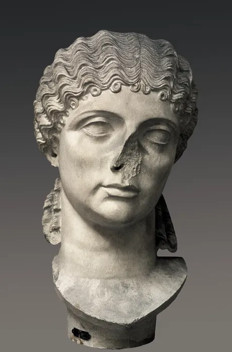 Framed Print : AGRIPPINA 'the Elder' (14BC-33). Prominent Roman woman, wife of Germanicus and mother of Caligula and Agrippina the Younger. Bust of Agrippina the Elder, 1st c. AD Framed Print : AGRIPPINA 'the Elder' (14BC-33). Prominent Roman woman, wife of Germanicus and mother of Caligula and Agrippina the Younger. Bust of Agrippina the Elder, 1st c. AD