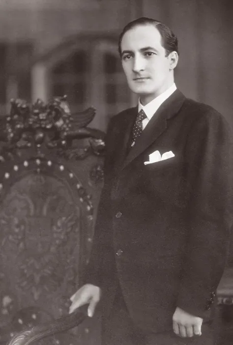 Framed Print : AGUIRRE LECUBE, Jos Antonio (1904-1960). Spanish politician and lawyer, leader of the Basque Nationalist Party. AISA / Everett Collection**US SALES ONLY**
