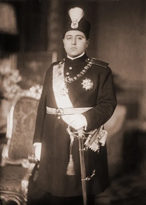 Framed Print : Ahmad Shah Qajar (1897-1929), the last Shah of the Qajar Dynasty that ruled Iran from 1796 to 1925, before he was deposed by Reza Shah Pahlavi. Ca. 1920 Framed Print : Ahmad Shah Qajar (1897-1929), the last Shah of the Qajar Dynasty that ruled Iran from 1796 to 1925, before he was deposed by Reza Shah Pahlavi. Ca. 1920