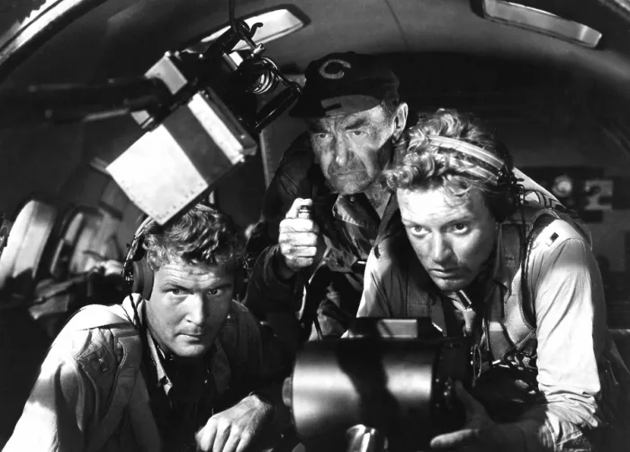 Framed Print : AIR FORCE, Charles Drake, Harry Carey, Arthur Kennedy, 1943