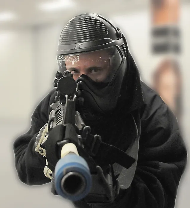 Framed Print : Airman stationed at Randolph Air Force Base participates in active shooter training. Mar 24 2010. (BSLOC_2011_12_277) Framed Print : Airman stationed at Randolph Air Force Base participates in active shooter training. Mar 24 2010. (BSLOC_2011_12_277)