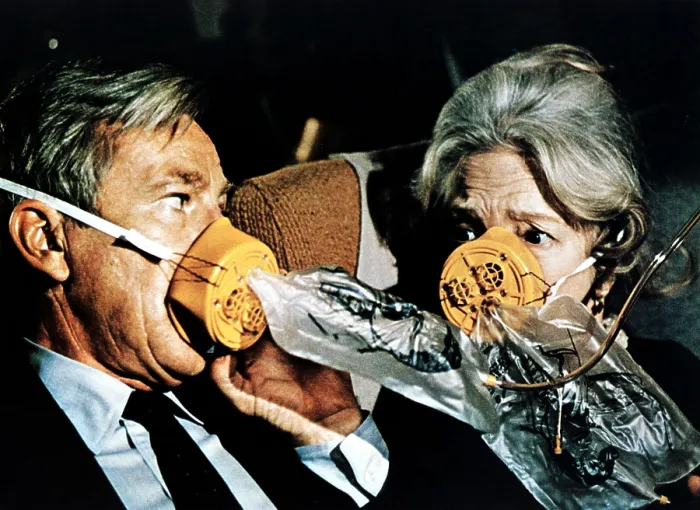 Framed Print : AIRPORT, Whit Bissell, Helen Hayes, 1970 Framed Print : AIRPORT, Whit Bissell, Helen Hayes, 1970