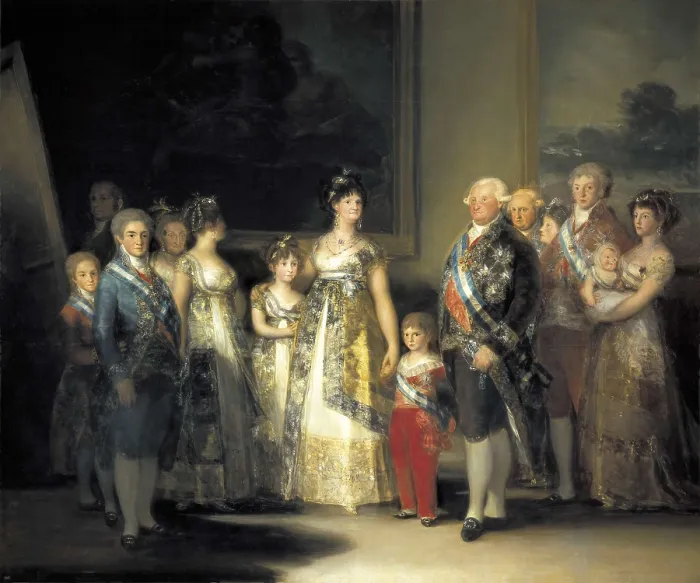 Framed Print : AISA / Everett Collection GOYA Y LUCIENTES, Francisco de (1746-1828). Charles IV and his family. 1800 Framed Print : AISA / Everett Collection GOYA Y LUCIENTES, Francisco de (1746-1828). Charles IV and his family. 1800
