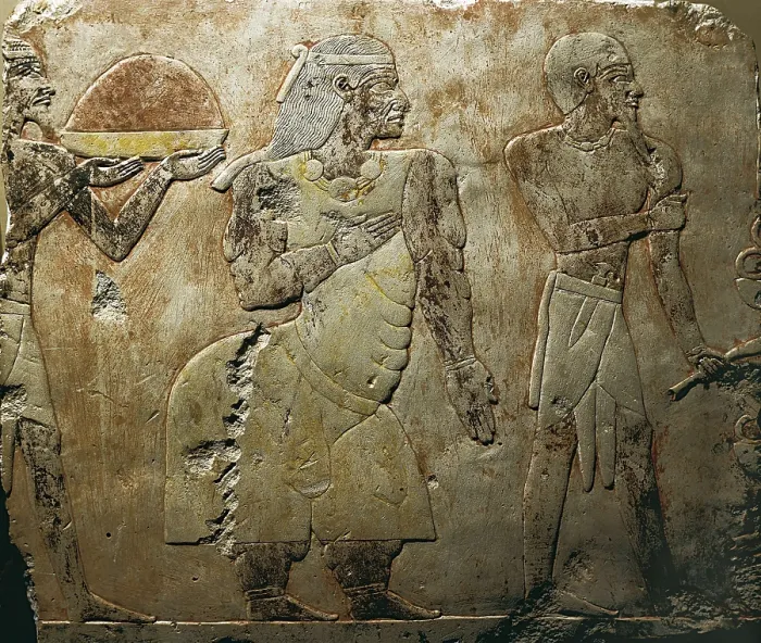 Framed Print : AISA / Everett Collection The Kings of Punt. 1473 BC. Detail of the reliefs Framed Print : AISA / Everett Collection The Kings of Punt. 1473 BC. Detail of the reliefs