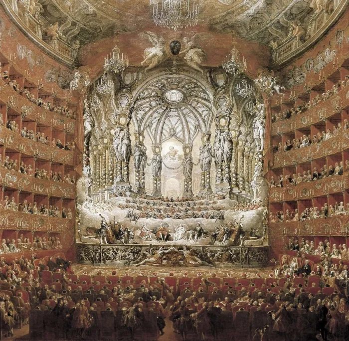 Framed Print : AISA / Everett Collection PANNINI, Giovanni Paolo (1691-1765)