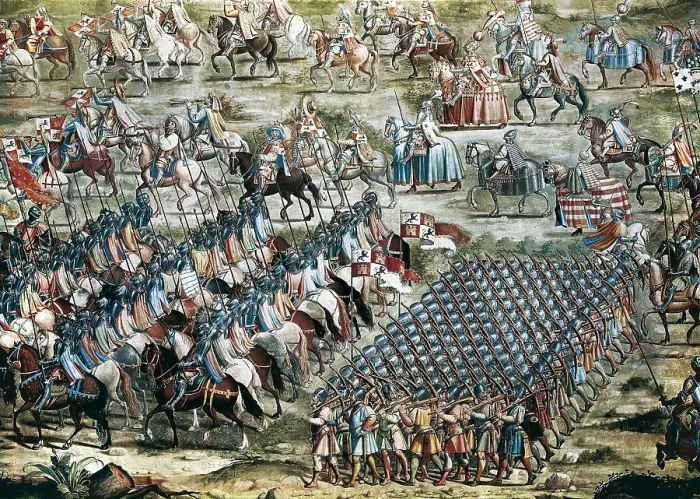 Framed Print : AISA / Everett Collection SPAIN. San Lorenzo de El Escorial. Royal Monastery of San Lorenzo de El Escorial. Kingdom of Castile