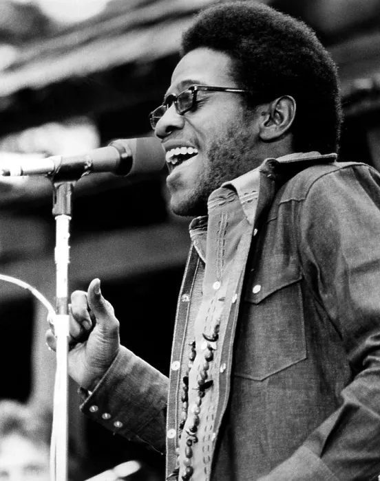 Framed Print : Al Green onstage, ca. 1973. Courtesy CSU Archives / Everett Collection