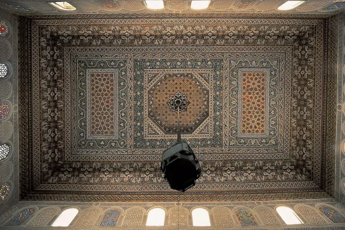 Framed Print : AL-MEKKI, Muhammad (19th c.-20th c.). Bahia Palace. MOROCCO. Marrakech. Bahia Palace. Ceilings of the Grand Vizier's chamber. Islamic art. Architecture Framed Print : AL-MEKKI, Muhammad (19th c.-20th c.). Bahia Palace. MOROCCO. Marrakech. Bahia Palace. Ceilings of the Grand Vizier's chamber. Islamic art. Architecture