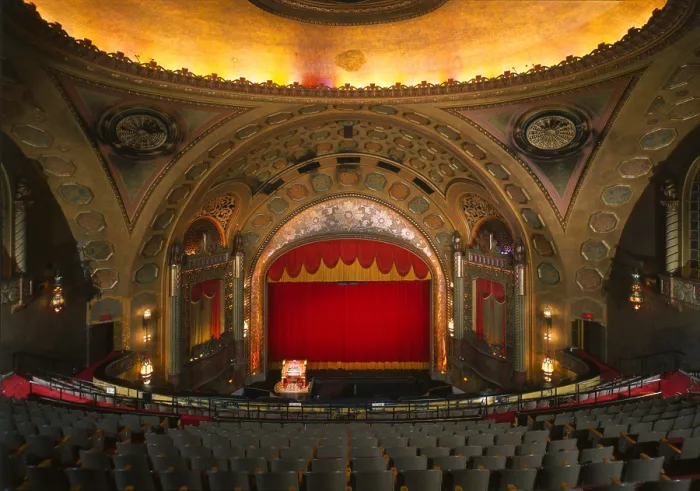 Framed Print : The Alabama Theatre, Birmingham, Alabama, erected in 1927, photograph circa 1990s