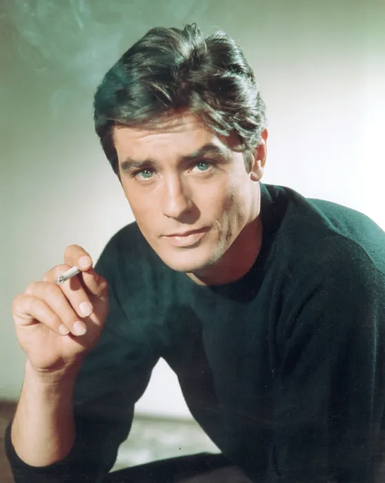 Framed Print : Alain Delon, ca. 1960s