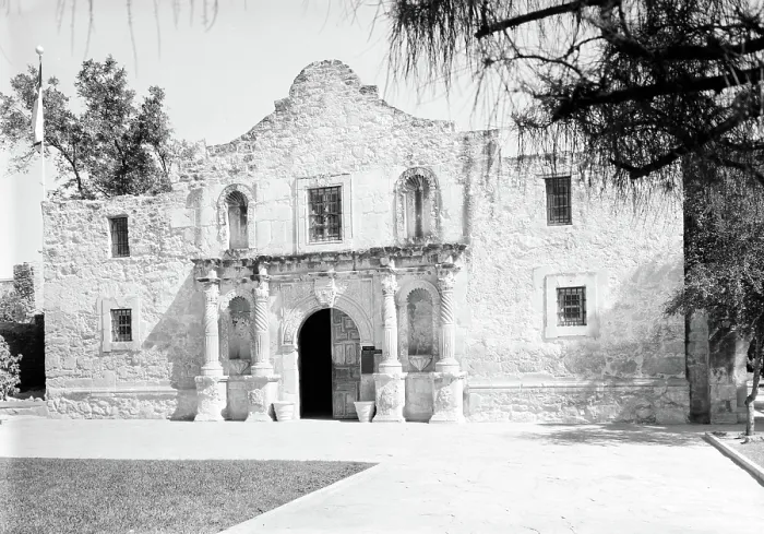 Framed Print : The Alamo. Mission San Antonio de Valero, also known as the Alamo. 1961 Framed Print : The Alamo. Mission San Antonio de Valero, also known as the Alamo. 1961