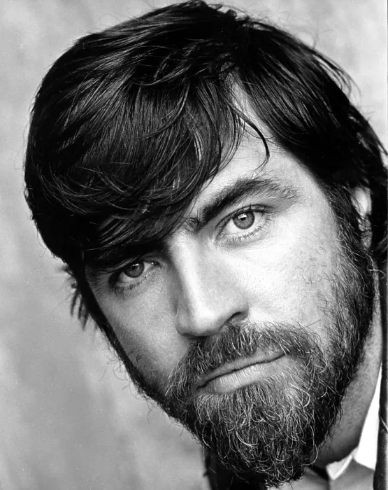 Framed Print : Alan Bates, 1969 Framed Print : Alan Bates, 1969