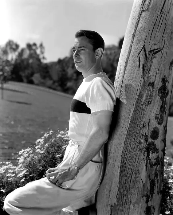 Framed Print : ALAN LADD, 1942 Framed Print : ALAN LADD, 1942