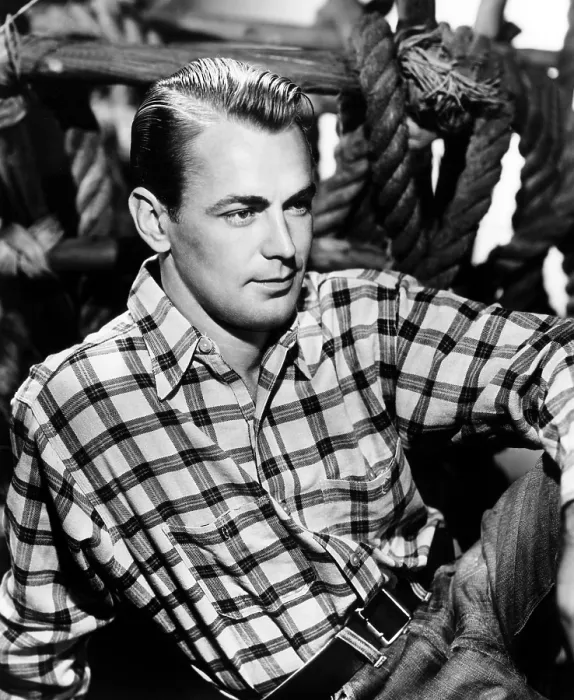 Framed Print : Alan Ladd, 1943, ph: A.L. Whitey Schaefer