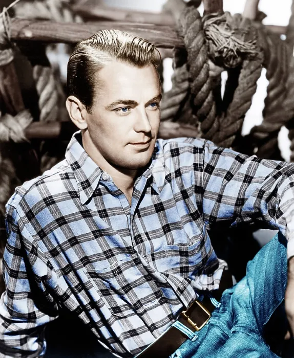 Framed Print : Alan Ladd, ca. 1943