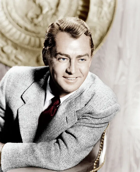 Framed Print : Alan Ladd, ca. 1953 Framed Print : Alan Ladd, ca. 1953