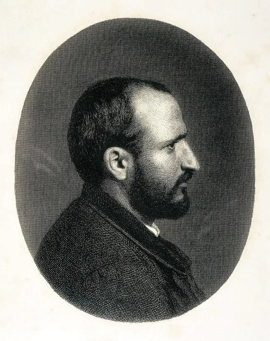 Framed Print : ALARCON Y ARIZA, Pedro Antonio de (1833-1891). Engraving. SPAIN. Barcelona. Biblioteca de Catalunya (National Library of Catalonia). AISA / Everett Collection**US SALES ONLY**