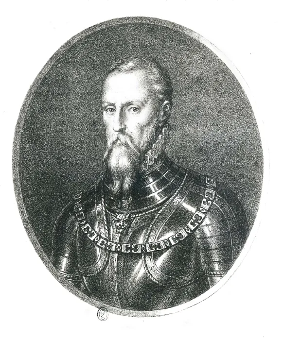 Framed Print : ALBA, Fernando Alvarez de Toledo y Pimentel, Duke of (1507-1582). Portrait of the Duke of Alba. Litography. AISA / Everett Collection**US SALES ONLY**