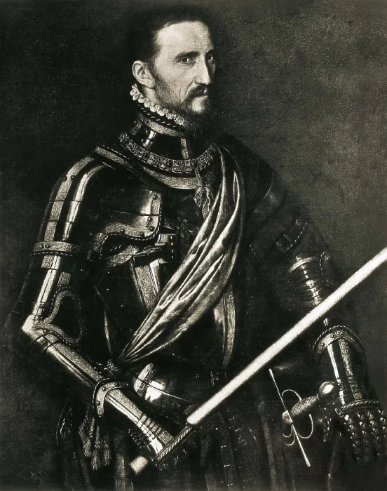Framed Print : ALBA, Fernando Alvarez de Toledo y Pimentel, Duke of (1507-1582). AISA / Everett Collection**US SALES ONLY**