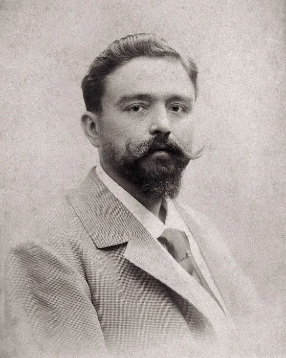Framed Print : ALBENIZ, Isaac (1860-1909). Portrait of Isaac Albeniz aged 35. SPAIN. Madrid. Albeniz Foundation. AISA / Everett Collection**US SALES ONLY**