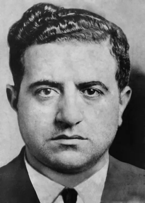 Framed Print : Albert Anastasia (1902-1957), was boss of Murder Inc
