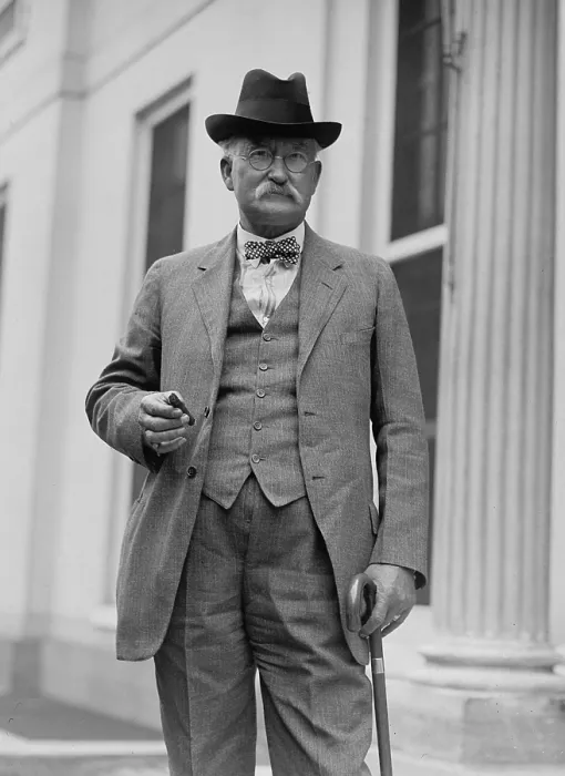Framed Print : Albert B. Fall (1861-1944), Secretary of the Interior for the Warren Harding, accepted bribes for oil leases to the naval oil reserve lands in the Teapot Dome reserve in Wyoming Framed Print : Albert B. Fall (1861-1944), Secretary of the Interior for the Warren Harding, accepted bribes for oil leases to the naval oil reserve lands in the Teapot Dome reserve in Wyoming