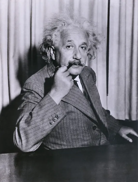 Framed Print : Albert Einstein (1879-1955), ca. 1935 Framed Print : Albert Einstein (1879-1955), ca. 1935