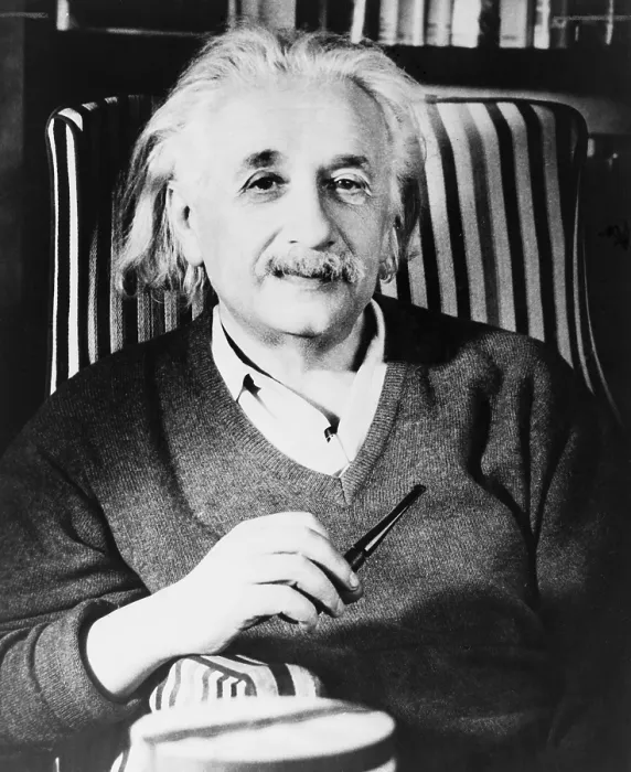 Framed Print : Albert Einstein (1879-1955), the most important Physicist of the 20th century, left Germany in 1932 to avoid Nazi persecution