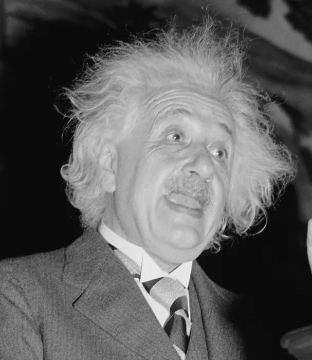 Framed Print : Albert Einstein (1879-1955), speaking in Washington, D.C. ca. 1940 Framed Print : Albert Einstein (1879-1955), speaking in Washington, D.C. ca. 1940