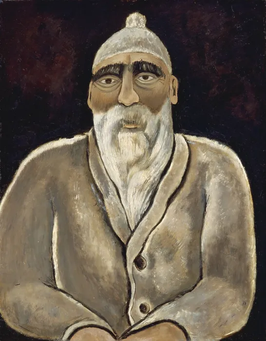 Framed Print : ALBERT PINKHAM RYDER, by Marsden Hartley, 1938, American painting, oil on paperboard