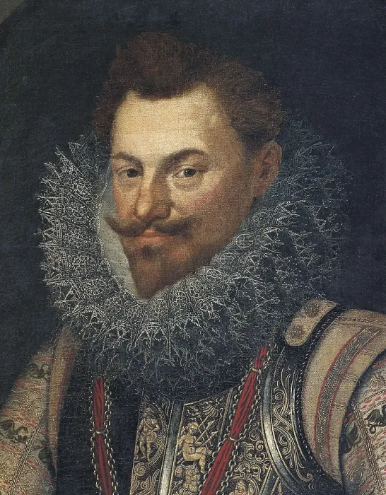 Framed Print : ALBERT VII, cardinal archduke of Austria (1559-1621). Painting. FRANCE. Versailles. National Museum of Versailles. AISA / Everett Collection**US SALES ONLY**