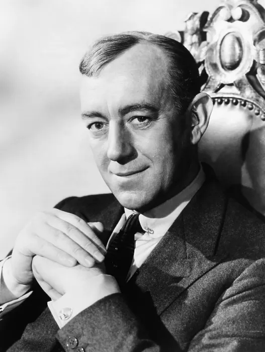 Framed Print : ALEC GUINNESS, as seen in the film The Scapegoat, c. late 1950s