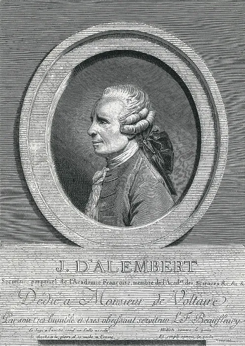 Framed Print : ALEMBERT, Jean Le Rond D (1717-1783). Portrait. Engraving. SPAIN. Madrid. National Library. AISA / Everett Collection**US SALES ONLY** Framed Print : ALEMBERT, Jean Le Rond D (1717-1783). Portrait. Engraving. SPAIN. Madrid. National Library. AISA / Everett Collection**US SALES ONLY**